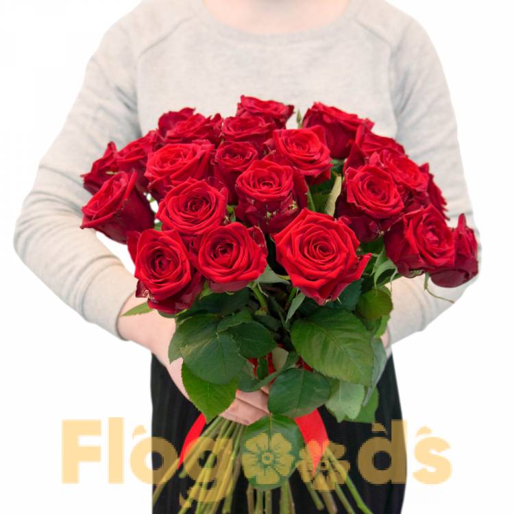 Букет красных роз за 2 316 руб.